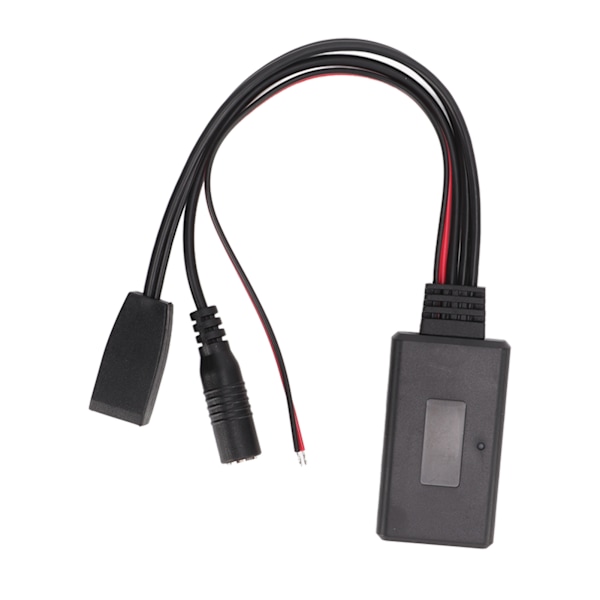 10-nastainen Bluetooth Aux IN -sovitinkaapeli handsfree-mikrofonilla E46 1999-2006 -malleihin