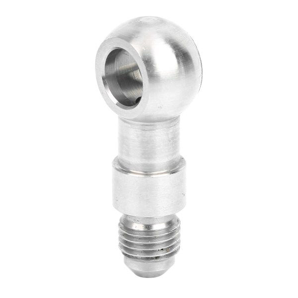 Banjo-sovitin, ruostumaton teräs, 10 mm/0,4 tuumaa (AN4 AN 04) M10 banjo-pultteille