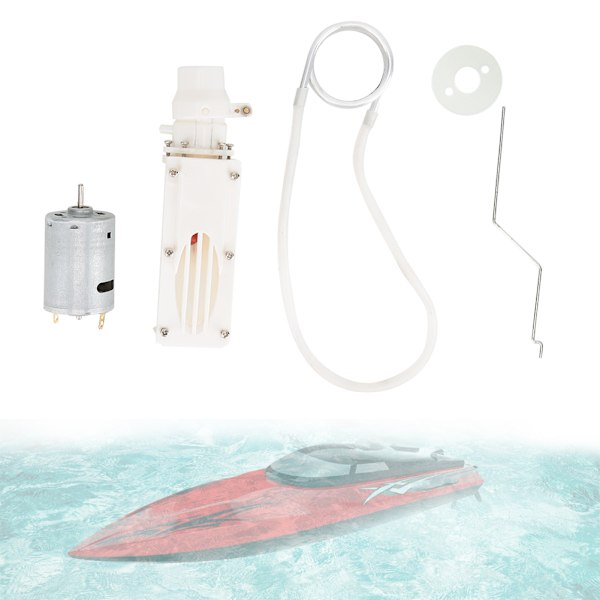 380 Motor Vattenjetpump Spray Propeller Fjärrstyrd RC Båt Tillbehör Delar Vit