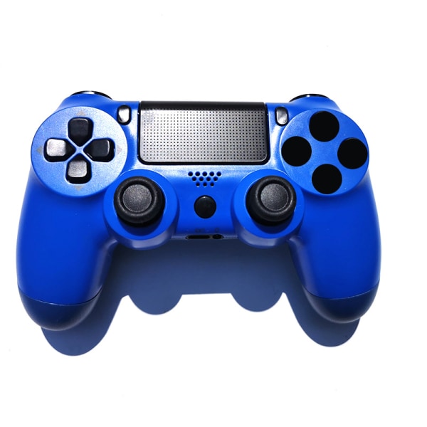 BE-trådlös Bluetooth spelkontroll för PS4, sexaxligt gyroskop - Wave Blue