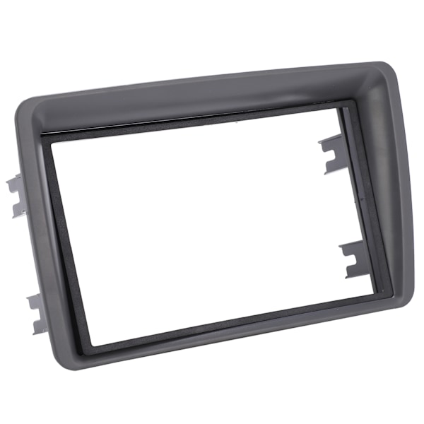 2Din Bilstereo Radio Fascia Center Control CD Instrumentbräda Panel Ram Byte för FIAT Panda 2003‑2012