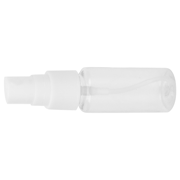 Mini Reseförpackning Tom Sprayflaska Transparent Återfyllningsbar Fin Dimma Kosmetisk Sprayflaska 15ml