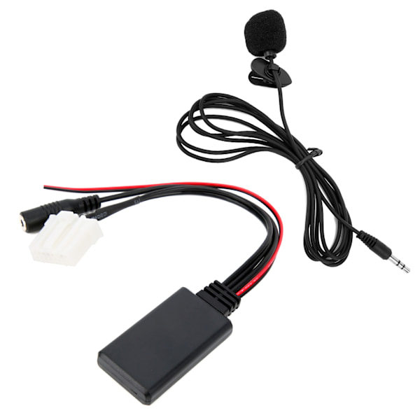Mikrofonadapter Auxiliary Audio Wire Bluetooth 5.0 150cm Lengde Erstatning for Mazda 2/ 3/ 5/ 6