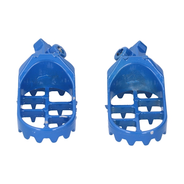 Para aluminium fotstöd fotpinnar för Yamaha PW50 PW80 TW200 TTR90 TTR90E Dirt Bike Motocross