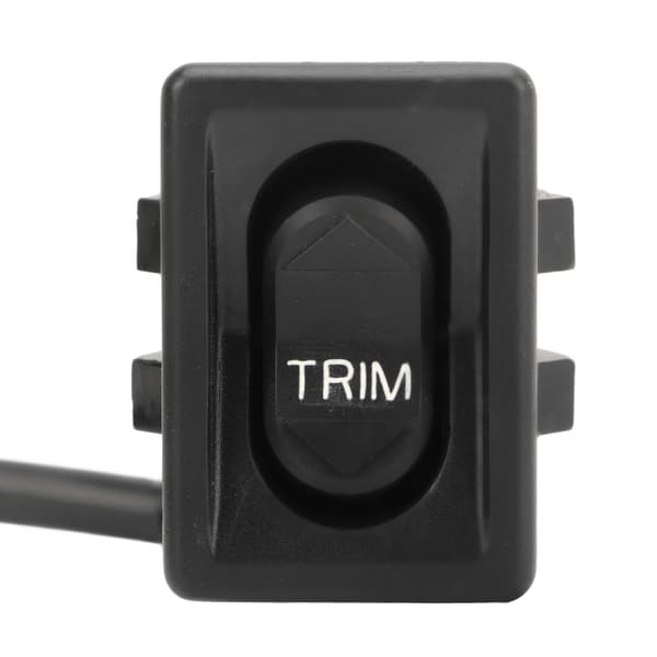 【BEMS】Trim Tilt Switch 87‑856990 Hållbar trim Switch-enhet, utbyte Kompatibel med Compatible withce 40‑120 HP 1995‑2000