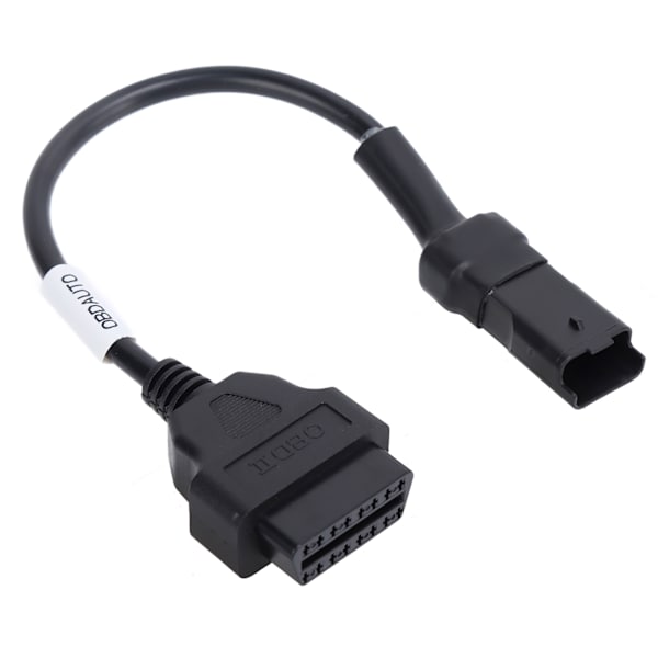 4Pin OBD diagnostisk kabeladapter OBD2 förlängningskontakt utbyte för Ducati motorcyklar