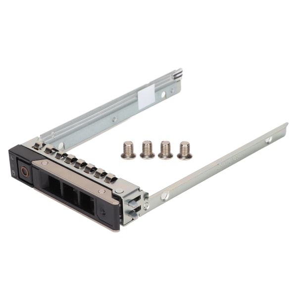 HDD-skuff SAS/SATA-grensesnitt 2,5 tommer metallmateriale Sølv Datamaskinharddiskbrett for Dell R740 for R740XD++