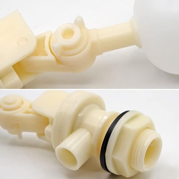 【BEMS】Vannflottørventil med justerbar arm - automatisk avstengning, 3/4 tommer NPT