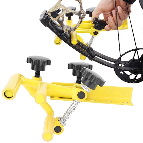 Metal Compound Bow Stabilisator Holder Juster Stativ Bueskydning Justering Stabil Ramme Bueskydning Reparationsværktøj