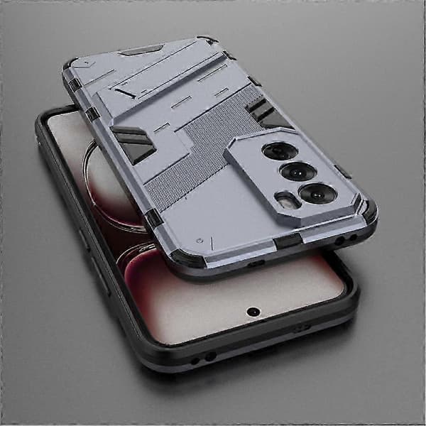 Vankka sotilaskotelo Oppo Reno 12 Pro 5G:lle Gray