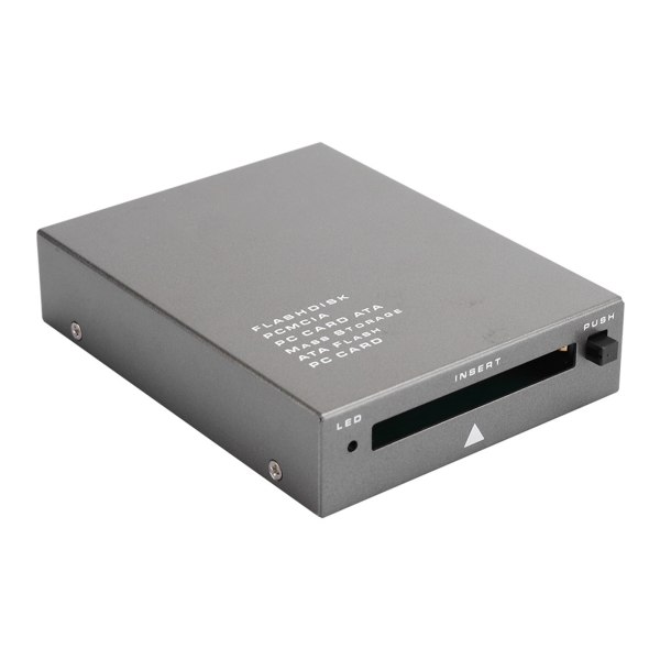 TIMH USB2.0 till PC ATA Flash-minneskortläsare Plug and Play-adapter för PC-dator