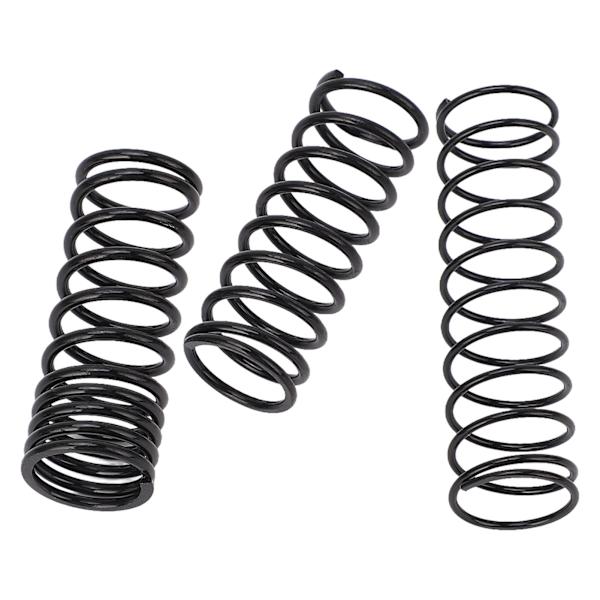 3 stk. opgraderingspedalfjedersæt metal sort høj styrke til LOGITECH G25 G27 G29 G920 Racing Wheel