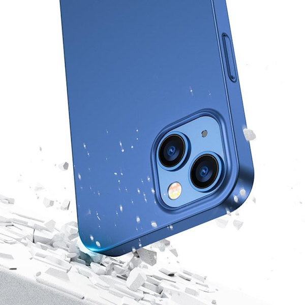 【BEMS】Joyroom Compatible with iPhone 13 Case 360 Full - Blue Blå 50