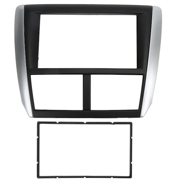 Bil Dash Radio Fascia 2DIN DVD Panel Ramme Navigasjon Trim Utbytting for Subaru Forester Impreza