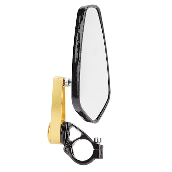22mm Styr Sidespejle til Street Racing Motorcykler Scootere Side View Guld