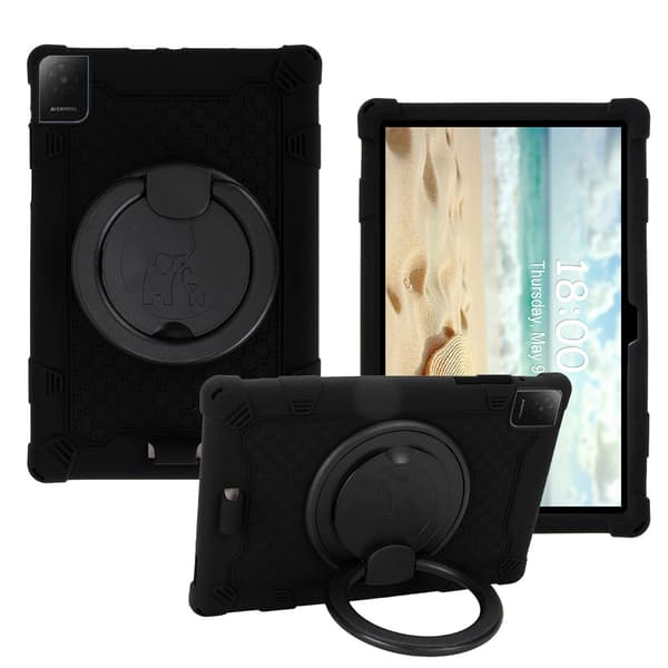 Etui kompatibelt med TCL Tab 10L Gen 4 10,1 tommer Black