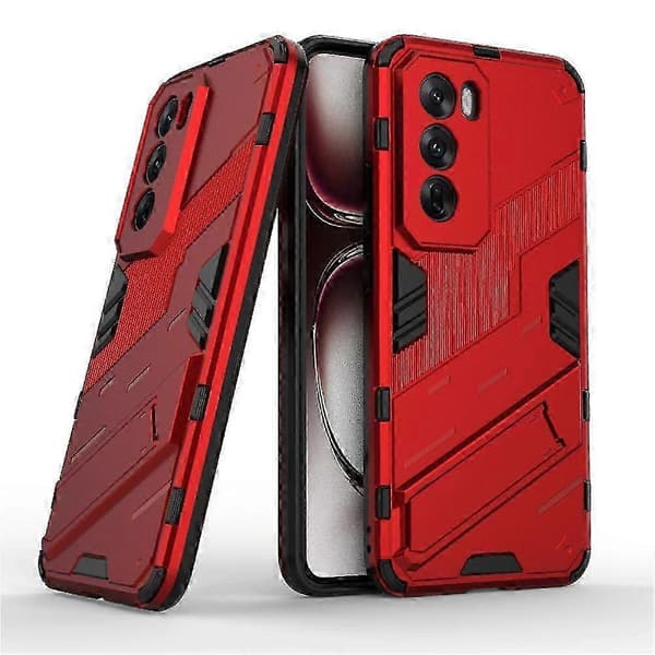 Vankka sotilaskotelo Oppo Reno 12 Pro 5G:lle Red