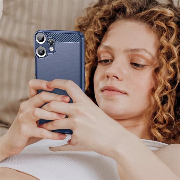 【BEMS】Nothing CMF Phone 2 Pro Armor Carbon Skall - Flere farger Blå blue