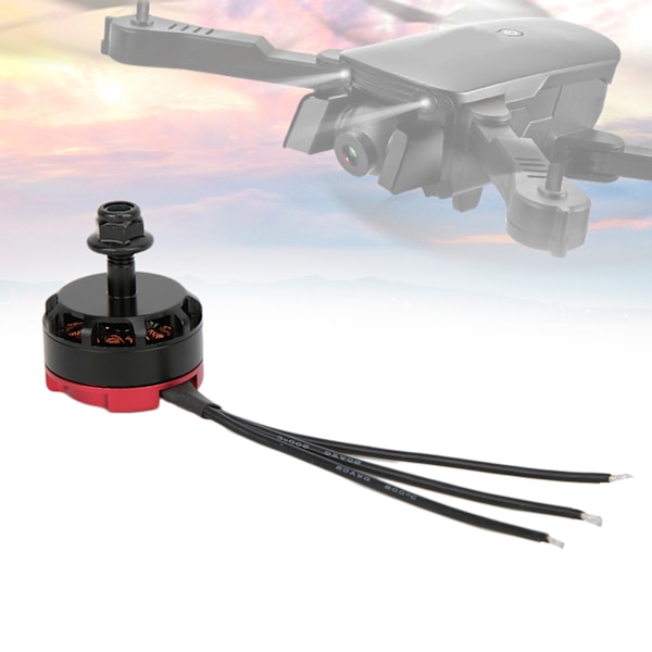 KSX3567 RS2205 2300KV 2205 CCW Børsteløs Motor Quad Drive Motor for FPV Racing Multicopter Rød