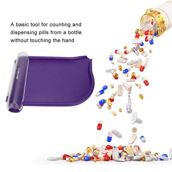 Piller Tællebakke Piller Skranke Dispenser Apotek Læge Farmaceuter Værktøj ++/