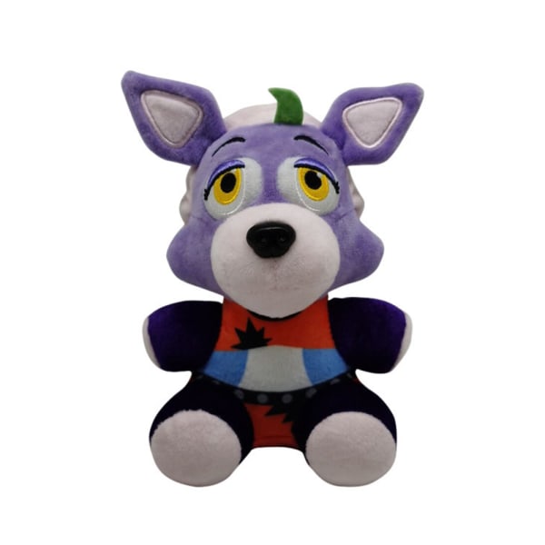 Purple Fox Sundrop FNAF sikkerhetssårbarhet Doll Plysj Leke tegneseriedukke (Purple Fox)