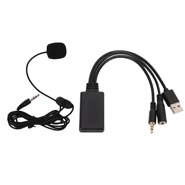 Auton Bluetooth Aux-kaapeli Mikrofoni Handsfree-sovitin Korvaava Cooper Z4 E60 E63 E64 E66 E81 E90