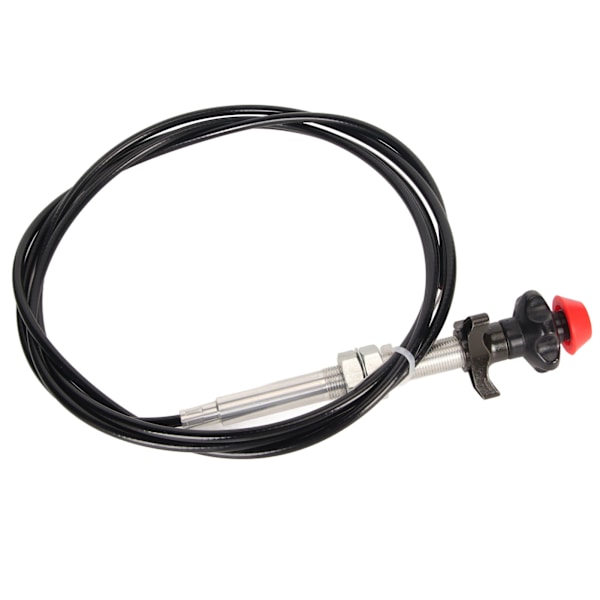 Kontrollkabel 55204 2 tum 10 fot Lång Bil Lastbil Industriell Svart Knapp Multifunktionell Universal Kabel