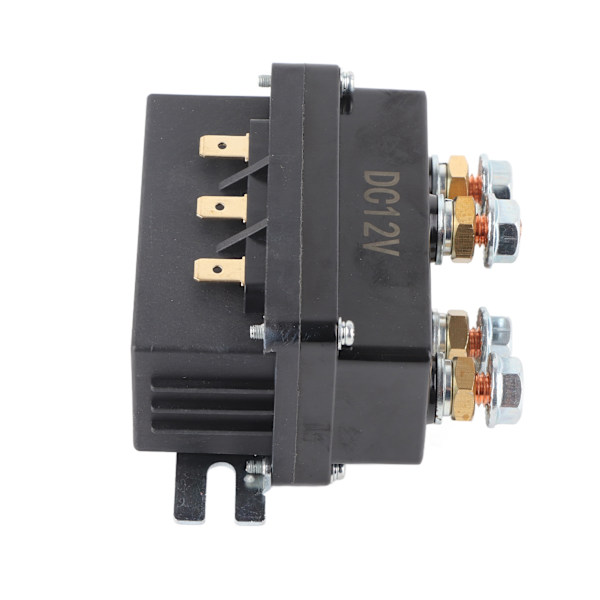 Vinschsolenoidreläkontaktstyrningsbrytare 12V 500A Passar för ATV UTV 8000lb‑12000lb vinschar