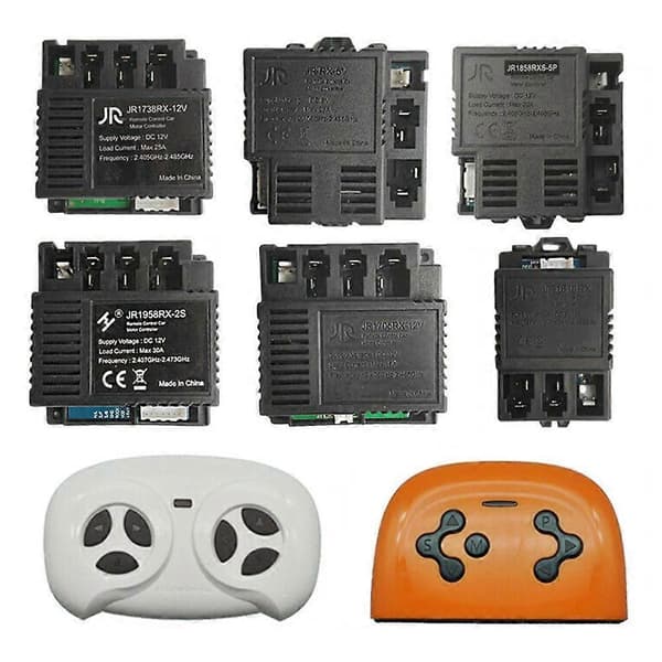 Slitesterkt barnevognstilbehør Bluetooth-fjernkontrollmottaker [BEMS] JR-RX-12V A