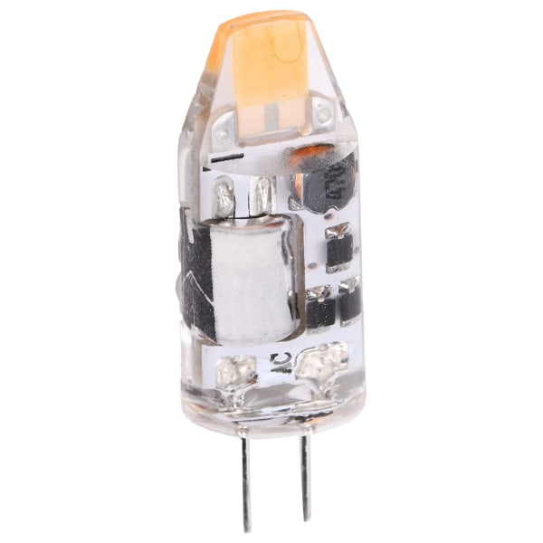 G4 LED-pære 2W 300LM Bi-pin lys, ikke dæmpbart til lysekrone AC DC 12V(varm hvid 2700K-3100K)/