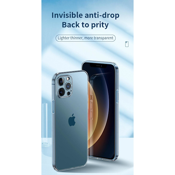 【BEMS】Uni Premium Full Coverage Case Compatible with iPhone 13 Pro Max Protection Compatible with Camera 40
