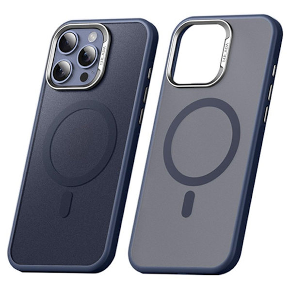 SULADA Mobile Case for iPhone 15 Pro MagSafe Ultra-Thin PC+TPU Blue 150