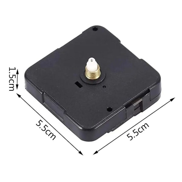 【BEMS】2-pack - Wall Clock Movement - Silent Quartz Clock