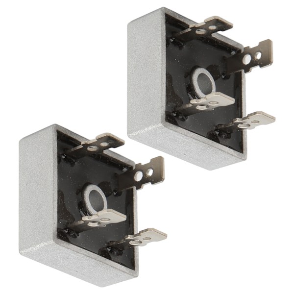 2 stk. Club Car Likeretter 1022735‑01 Udskiftning til Club Car 35A Power Drive 2 Ladere til Mac-lader