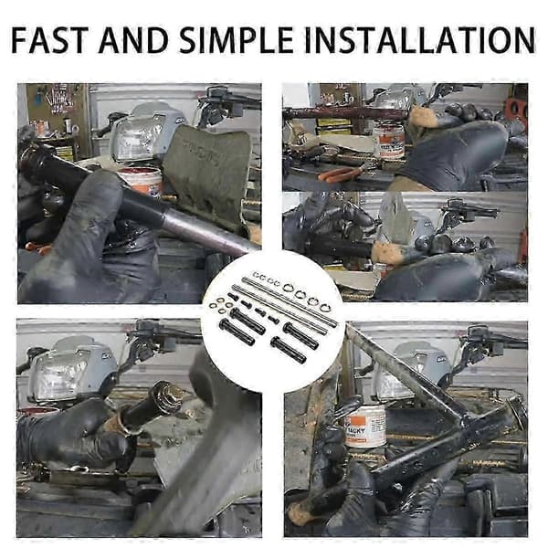 Erstatningssett for A-armsforing 7501093 for Polaris Trail Blazer 250 330 400
