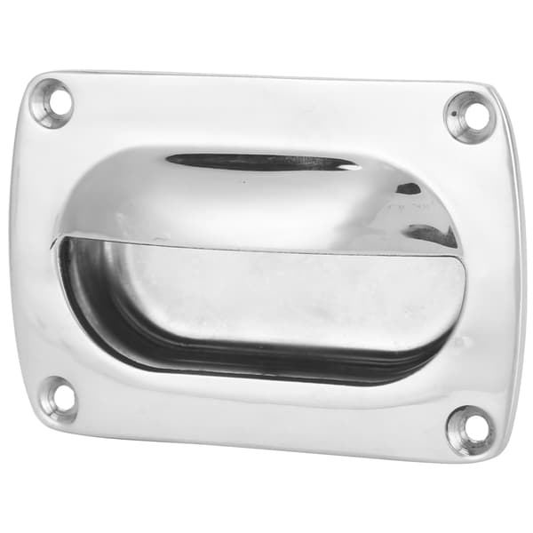 【BEMS】Flush Pull Håndtak 304 dørutstyr i rustfritt stål Kompatibel med Yacht Hatch RV Møbelskap