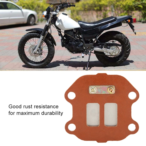 Reed Block Ventil Montering Tillbehör Passar för Yamaha PW50 PW 50 1981-2010