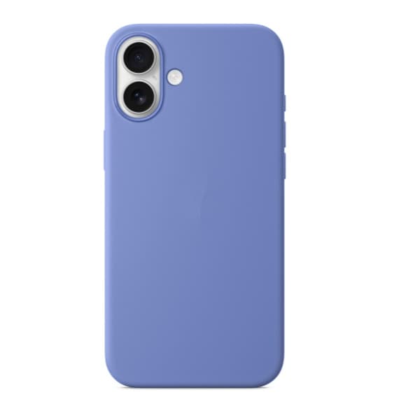 【BEMS】Compatible with Apple Silicone Case with MagSafe Compatible with iPhone 16 Pro blue-purple blue-purple iPhone16