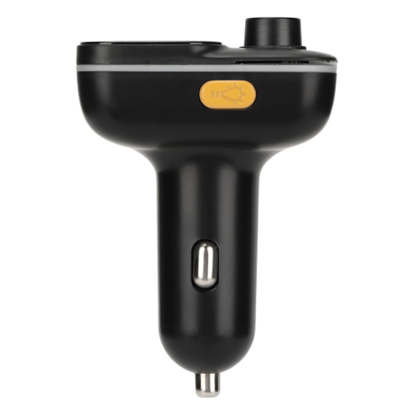Auton MP3-soitin FM Bluetooth 5.0 -lähetin, handsfree-puhelut, Bluetooth-auton sovitin, tunnelmavalaistus, 12–24V C24