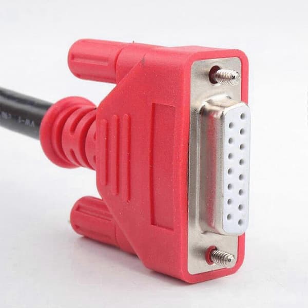Bil OBD2 Diagnostisk Hovedtest Datakabel Kompatibel med Autel MS906 MS905
