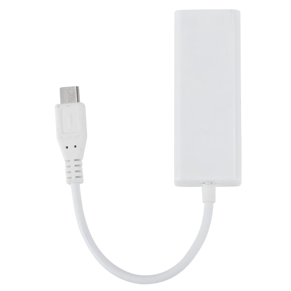 Nettverkskortadapter Micro USB til RJ45 Ethernet-port for Raspberry Pi Zero 1.3/W hovedkort++