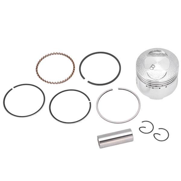 Kolvmontering Metallkolvring Pin Clip Motordelar för GY6‑60cc Go Karts skotrar ATV UTV Motorcyklar
