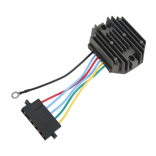 Spændingsregulator 12V aluminiumslegering MIA881279 Erstatning for John Deere 1070 2243 plæneklippertraktor