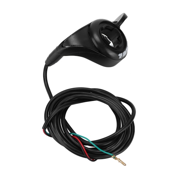 Tommelfingergashastighedsregulator 24V 36V 48V 60V 72V til elcykler scootere 7/8in styr