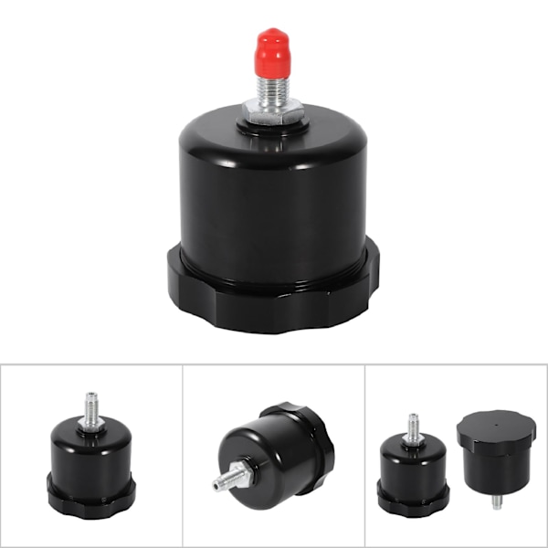 【BEMS】Universal Racing Drift Hydraulisk Håndbrems Oljetank E-bremsevæskebeholder Svart