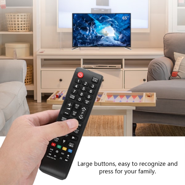 AA59-00818ARErstatnings Smart Fjernbetjening TV Controller til Samsung++