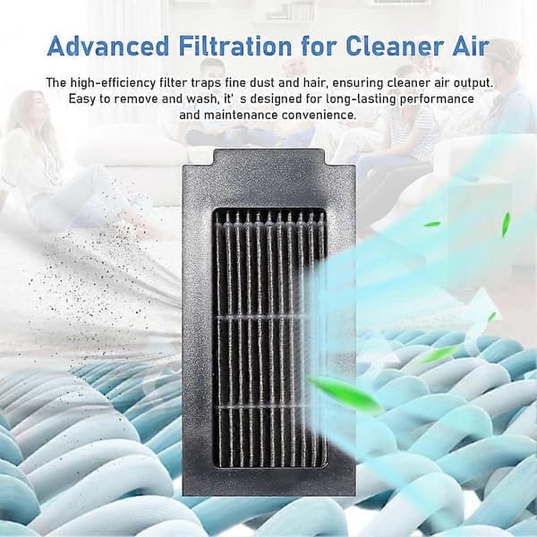 Reservedel til Ecovacs Deebot T30C Omni/T30C Pro Omni støvsuger