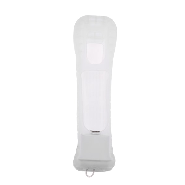 MotionPlus-sensoradapter silikondeksel for Nintendo Wii-fjernkontroll White++