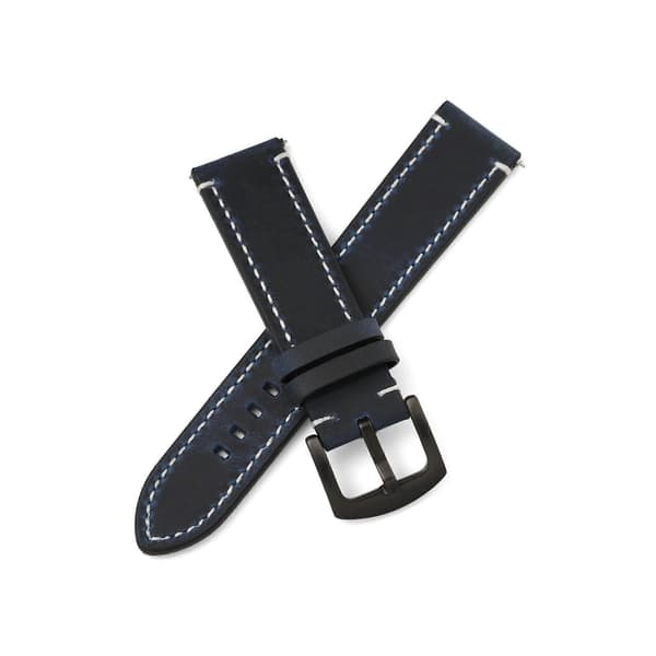 Læderarmbånd med hurtigt armbåndsskifte og ridsebeskyttelse til Garmin Venu SQ