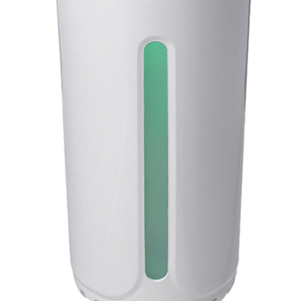 Luftfukter for bil 300 ml Kapasitet Fargerik nattlampe Mini USB Bærbar eterisk oljespreder for hjemmekontor Hvit